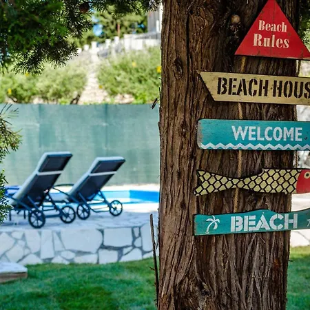 Fantastic Seafront 4 Bedrooms Samostan Prestige Stunning * Korcula Town