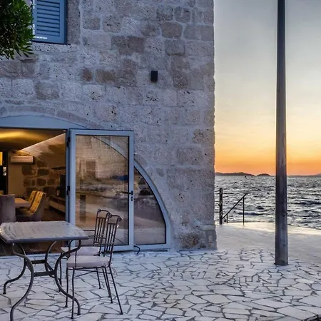 Fantastic Seafront 4 Bedrooms Samostan Prestige Stunning Sea Views Enclosed Garden With Private Pool Villa